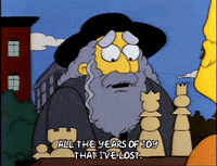 Confused Season 3 GIF by The Simpsons