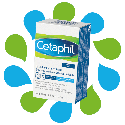 CetaphilBrasil giphyupload skincare frio limpeza Sticker