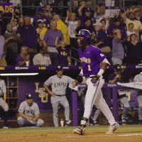 College Sports Thumbs Up GIF by LSU Tigers