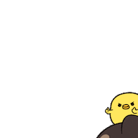 dlosticker kawaii sticker baka dlo Sticker