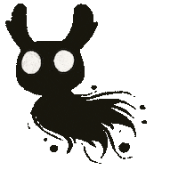 Hollow Knight Halloween Sticker