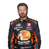 Look Up That Way Sticker by Joe Gibbs Racing