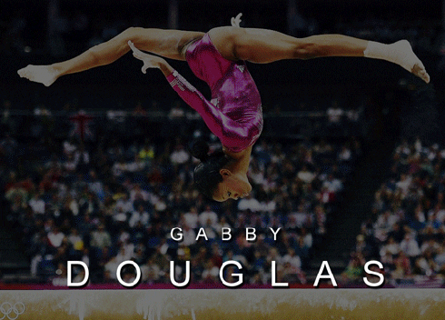 gabby douglas GIF