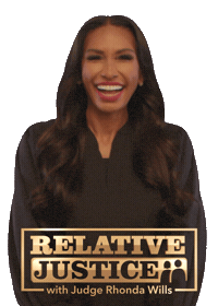Judge Rhonda Wills Sticker by Relative Justice