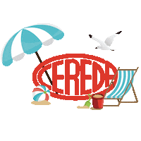 Summer Sticker by Cereda Calzature