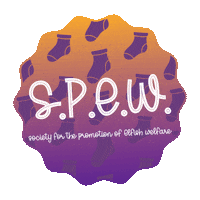 Spew Harry Potter Sticker