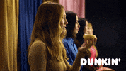 hungry friends GIF by Dunkin Coffee