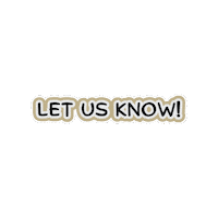 Tgg Sticker by The Gene Group | Gea G.