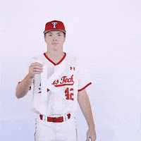 Texas Tech Ncaa GIF by Texas Tech Baseball