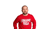Dr Roberts Sticker by Dinamo Riga