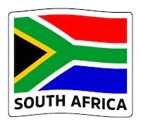 meetsouthafrica travel holiday flag vacation Sticker