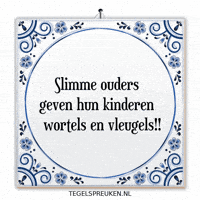 Wijsheid Vertrouwen GIF by Tegelspreuken.nl