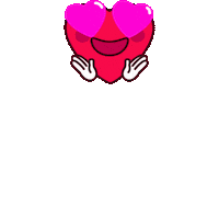 BJFLIGHTING emoji lighting enamorado iluminacion Sticker
