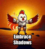Wisdom Shadow Work GIF by Zorooster