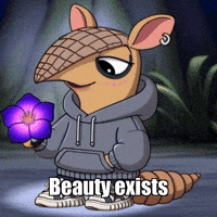 Beauty Wisdom GIF by Chillo Dillo