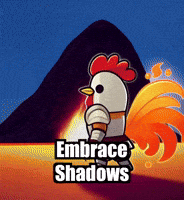 Wisdom Shadow Work GIF by Zorooster