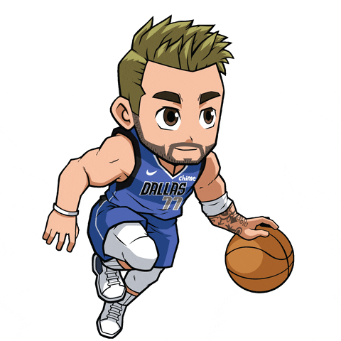 Luka Doncic Basketball GIF by Dallas Mavericks