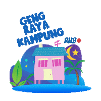 RHBGroupMY bank raya hari raya selamat hari raya Sticker