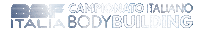 BBFITALIA bikini bodybuilding allenamento mensphysique Sticker