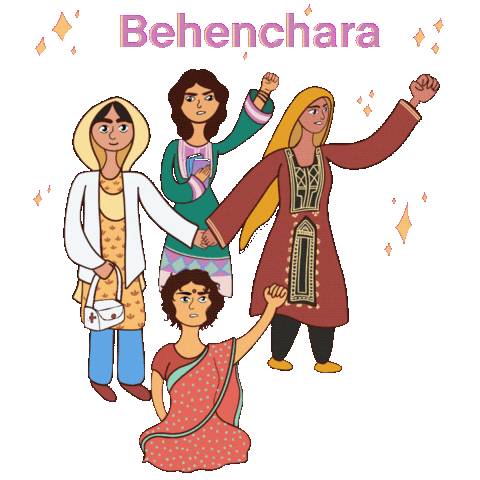 MashaalSajid feminism freedom equality Pakistan Sticker
