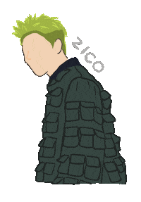 Freak Zico Sticker