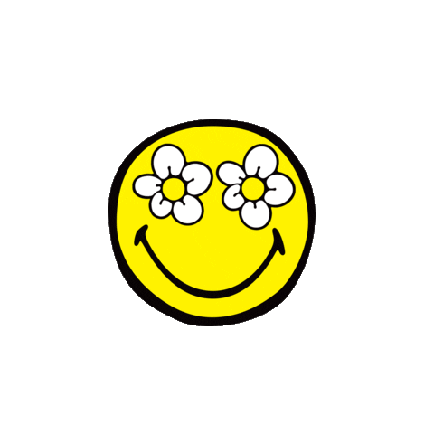 happy summer Sticker by Smiley