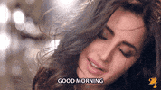 SliceIndia good morning gm slice katrina kaif GIF