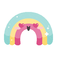 Happy In Love Sticker