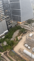 Water Gushes Down Creek in Downtown Austin as Storms Sweep Central Texas