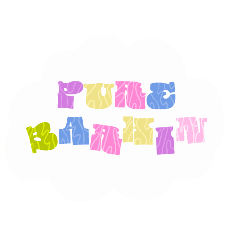 Purebarkin Sticker
