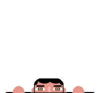 Beard Hello Sticker by Xoan Viqueira