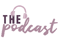 Podcast Listen Sticker by Happy as a Mother
