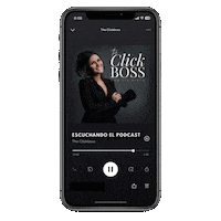 Podcast Sticker by Lizpintofoto