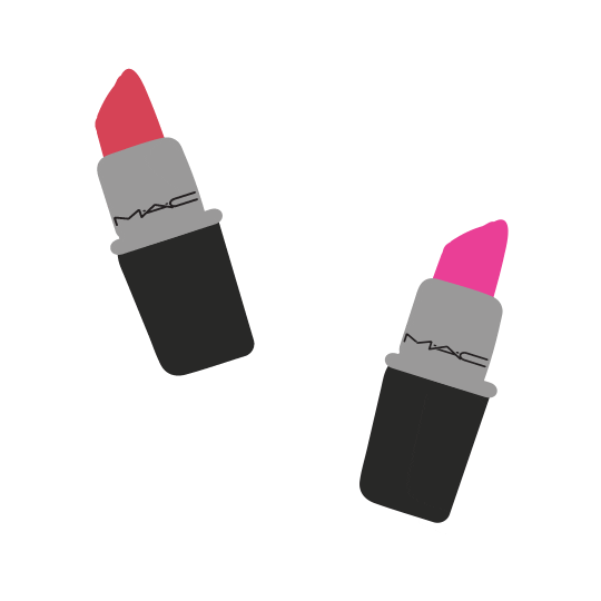 Mac Cosmetics Lisa Sticker by M.A.C