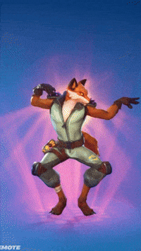 Dance Fox GIF