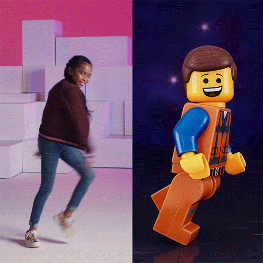 Lego Movie Emmet GIF by LEGO