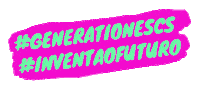 ESCS school marketing future communication Sticker