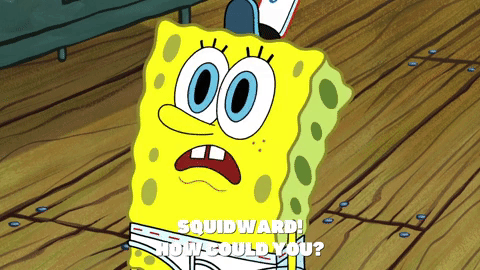 season 9 little yellow book GIF by SpongeBob SquarePants