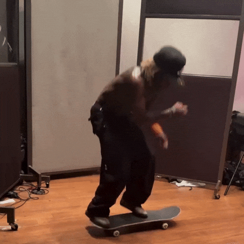 Lil Uzi Vert Skateboarding GIF by Respective