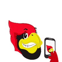 Recbird Sticker by ISU Campus Recreation