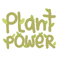 Plant Based Vegan Sticker by Demic