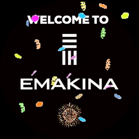emakina giphyupload welcome emakina GIF