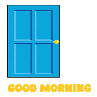 Good Morning Sticker by BoDoggos