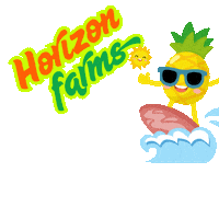 ホライズン Sticker by horizon farms