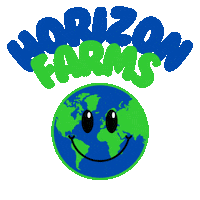 地球 Sticker by horizon farms