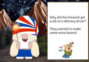 Independence Day Gnome GIF