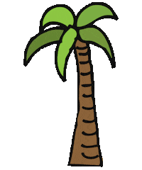 thecityofindio tree palm palmtree indio Sticker