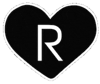 Heart Love Sticker by Roman