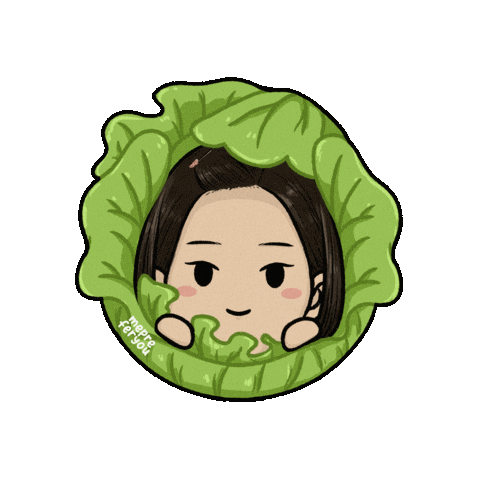 Girl Iu Sticker