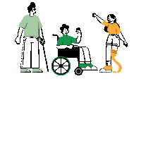 Life Diversity Sticker by Lebenshilfe Steiermark